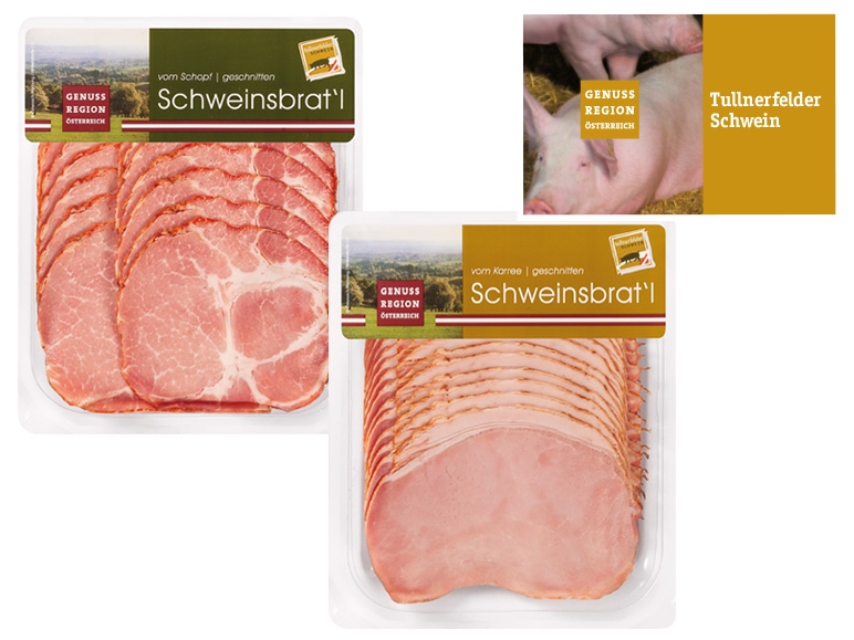 GENUSS REGION ÖSTERREICH Schweinsbrat'l