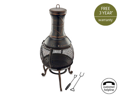 Steel Chimenea