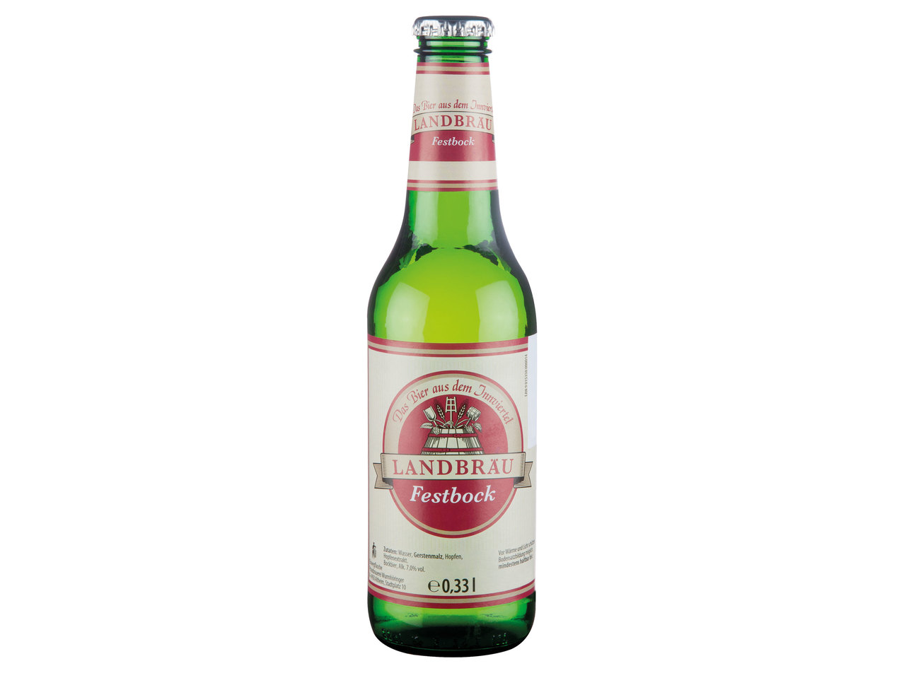 LANDBRÄU Festbock Bier