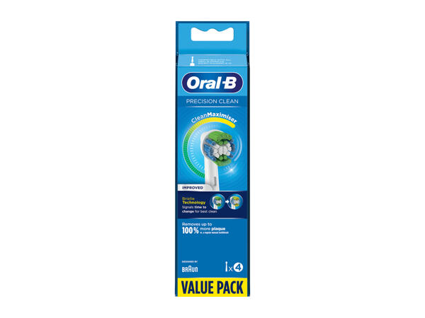 Oral B Precision Clean Replacement Toothbrush Heads