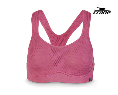 Ladies Crop Sports Bra