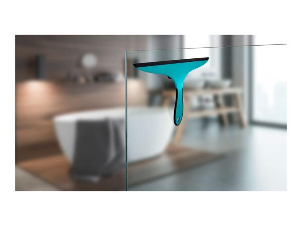 Wenko Bathroom Squeegee with Suction Cups