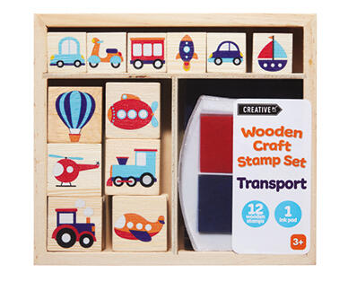 Wooden Stamp Craft