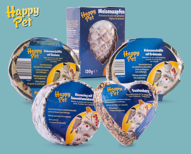 HAPPY PET Wildvogelsnacks