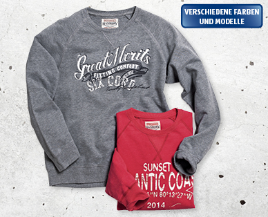 HANBURY Herren-Sweatshirt