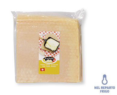 Raclette, ¼ di forma DUO'R