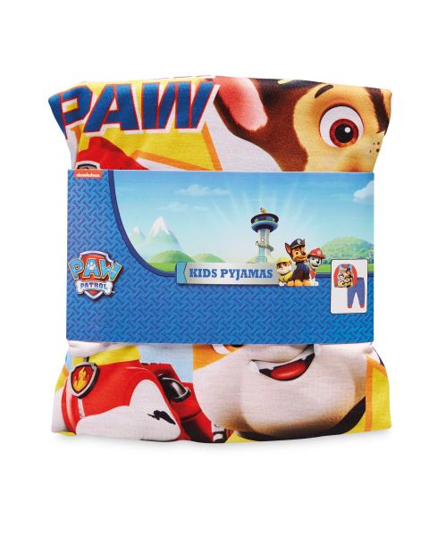Blue Toddler Paw Patrol Pyjamas