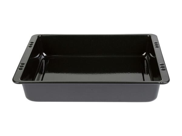 Plat à gratin et à rôtir en émail