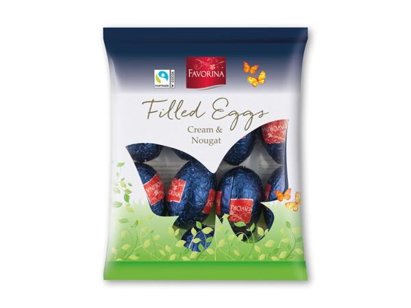 FAVORINA Fyldte chokoladeæg