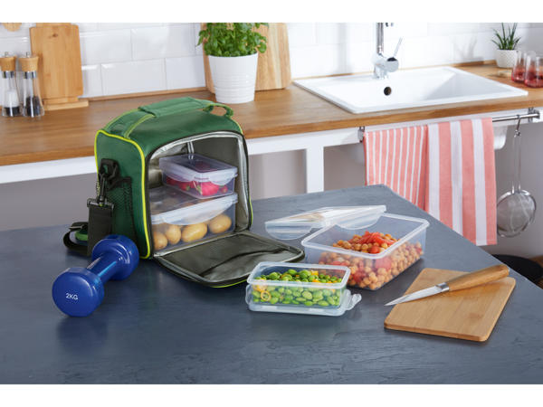 Cool Bag with Lunch Boxes