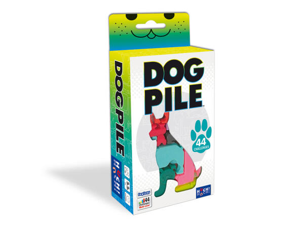 Logická hra "Cat Stax" / "Dog Pile" / "Sea Stax"