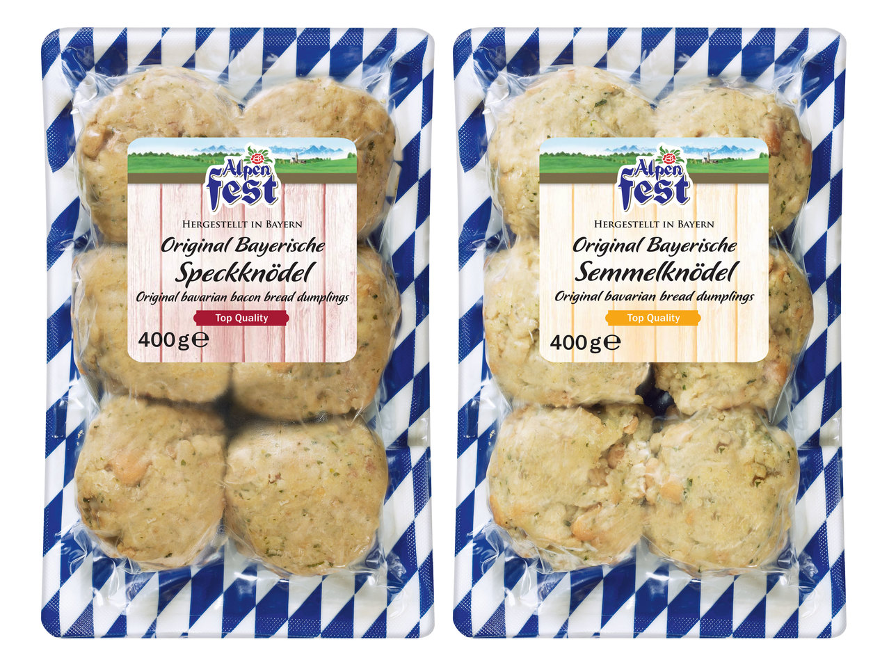 ALPENFEST Original Bayerische Knödel