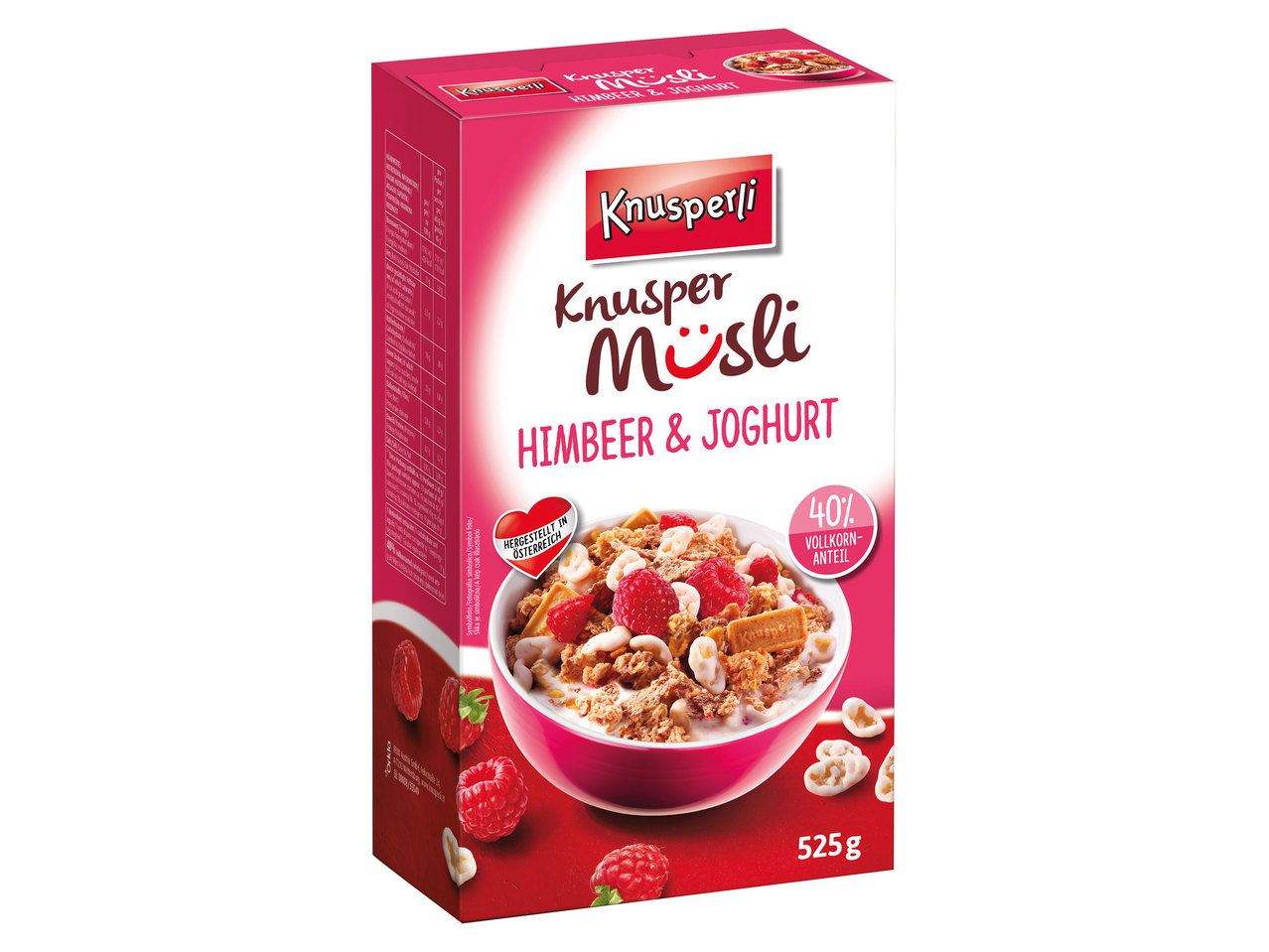 KNUSPERLI Knusper Müsli