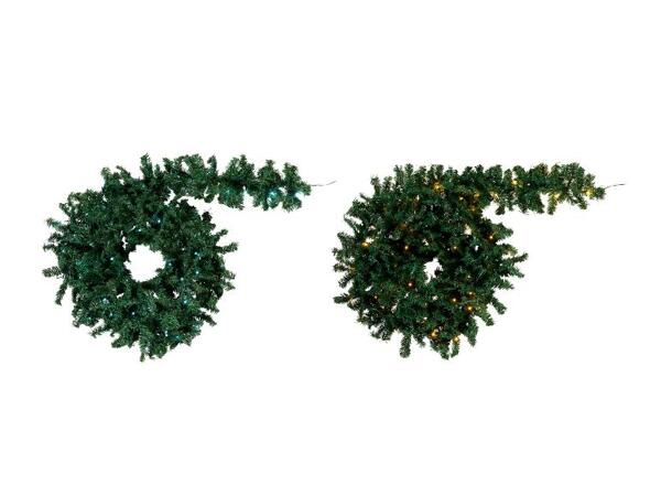LED girlanda, 80 LED