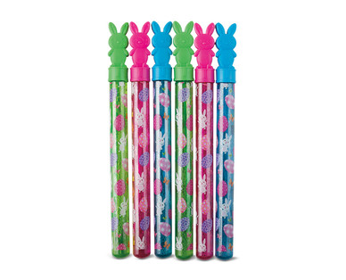 Bee Happy 6 pack Bubble Wands
