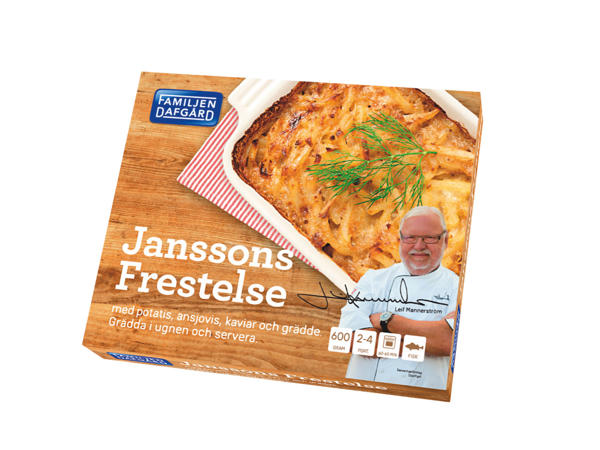 Familjen Dafgård Janssons frestelse