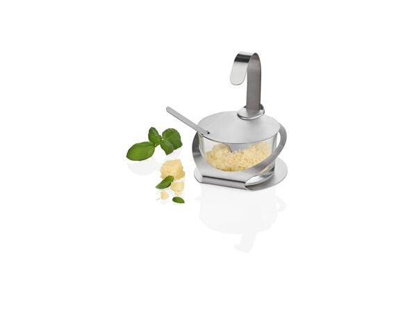 Parmesan Container, Vinegar & Oil Sprayer or Condiment Set