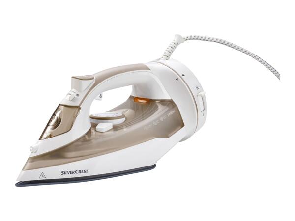 Silvercrest Cordless Steam Iron - Beige
