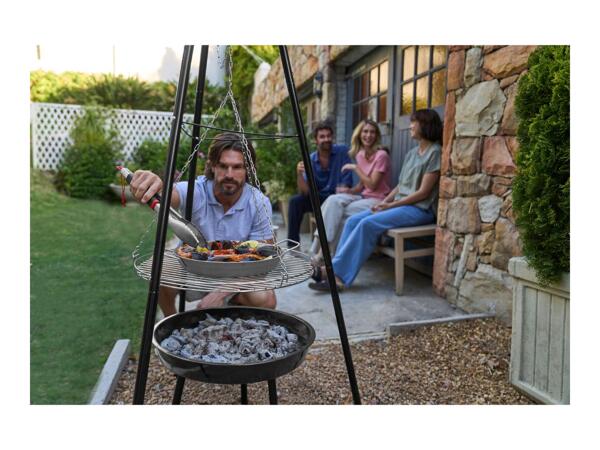 Grillmeister Iron Grill Pan