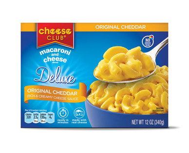 Cheese Club Deluxe Mac & Cheese Dinner