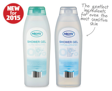 0% Shower Gel