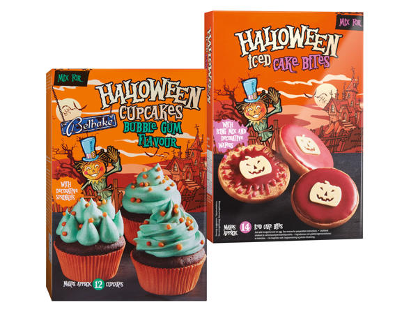 Halloween Cake Mix
