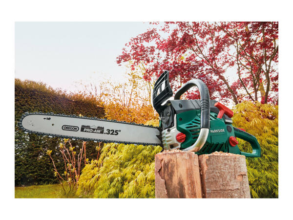 Parkside Petrol Chainsaw