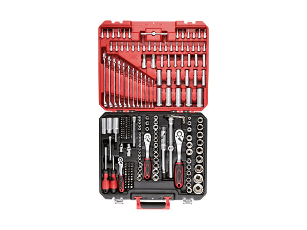 Assortiment de douilles, 216 pièces