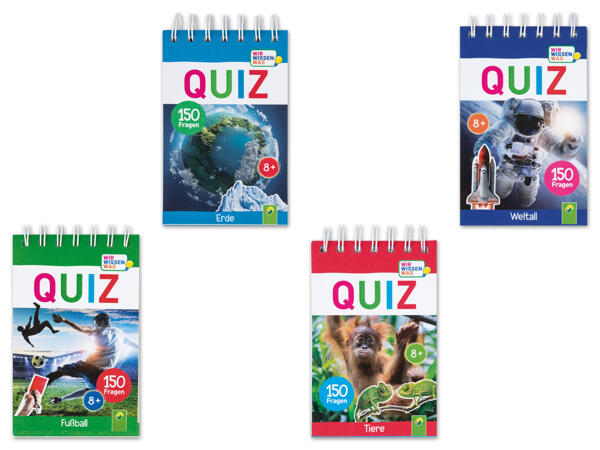 Kinder Quizblock