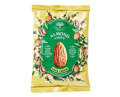 Temole Almond Chips 40g