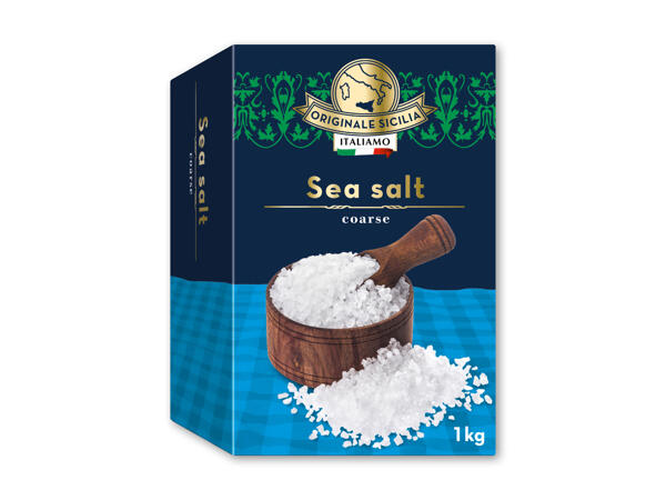 Groft havsalt