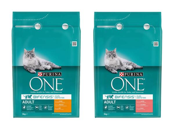 Nourriture sèche pour chats Purina One Adult XXL