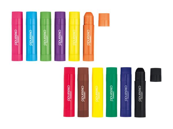Penne a gel, set da 6