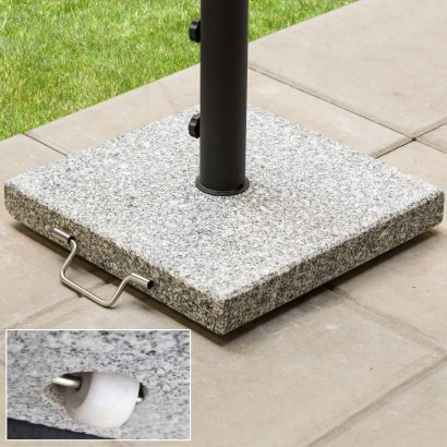 Fuß für Gartenschirm