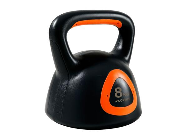 CRIVIT 8kg Kettlebell