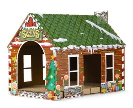 Heart to Tail
Holiday Cat Scratching Playhouse