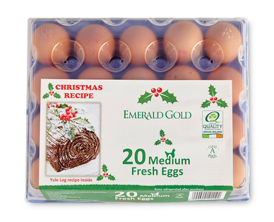 Emerald Gold Medium Irish Fresh Eggs