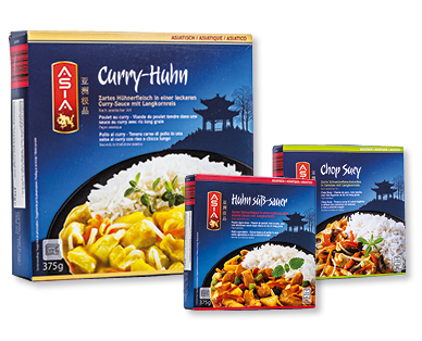 ASIA Chinesisches Fertiggericht