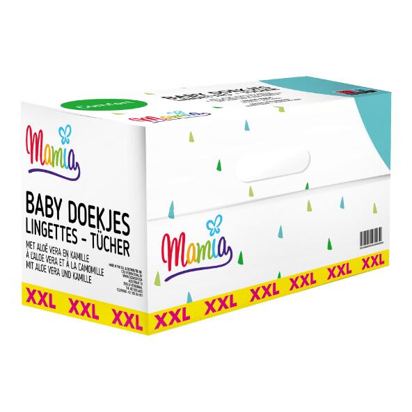 MAMIA(R) 				Feuchte Babytücher Comfort, 10 St.