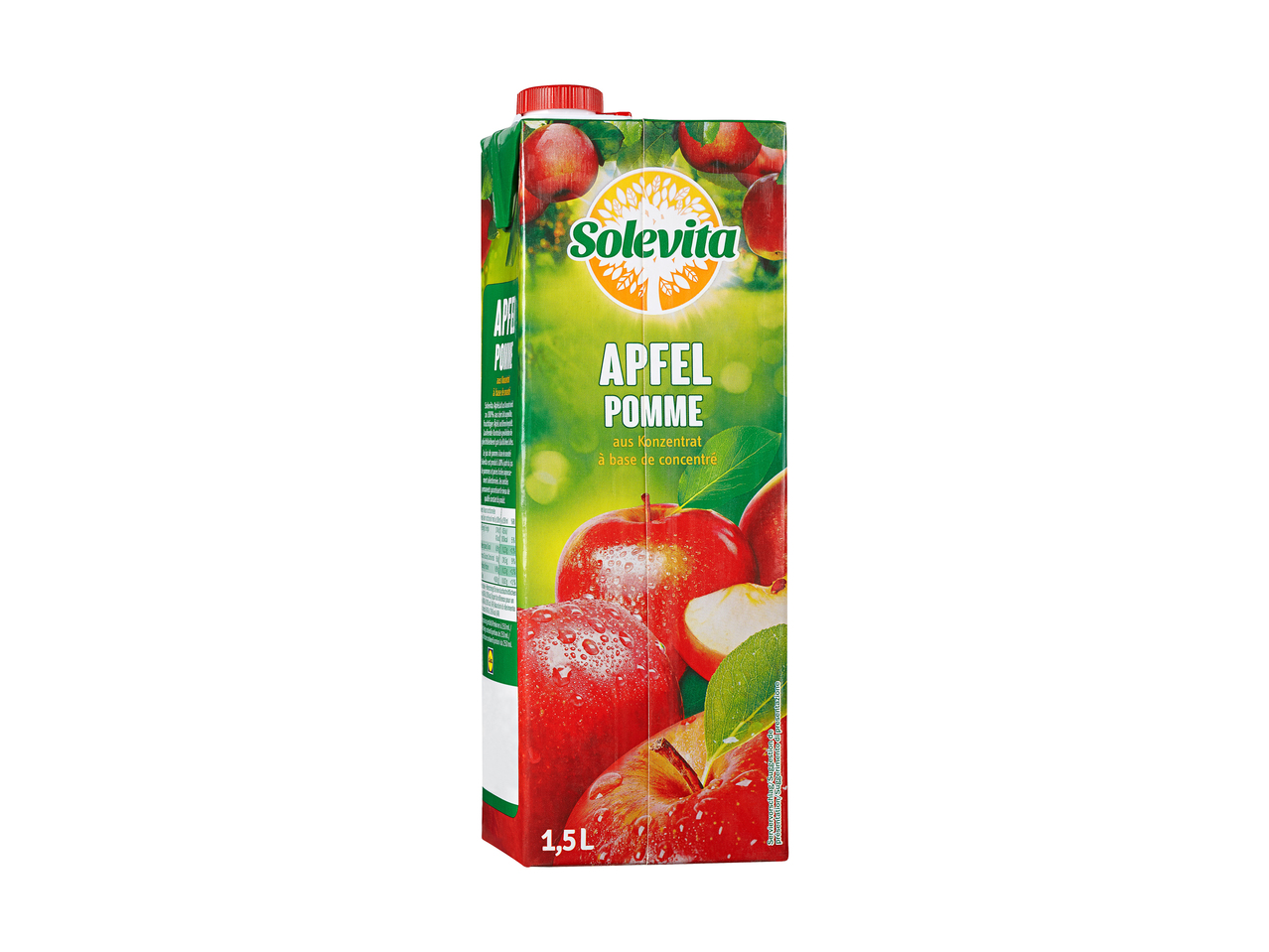 Jus de pomme (uniquement en Suisse romande et au Tessin)