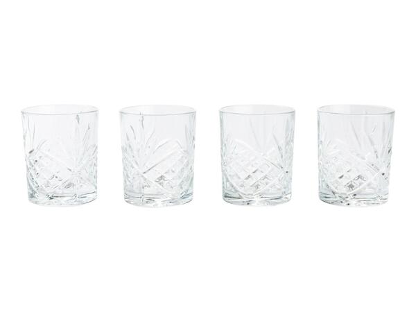 Livarno Home Whisky Glasses - Set of 4
