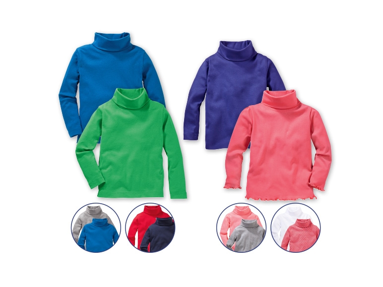 Crivit Girls' or Boys' Polo Neck Tops