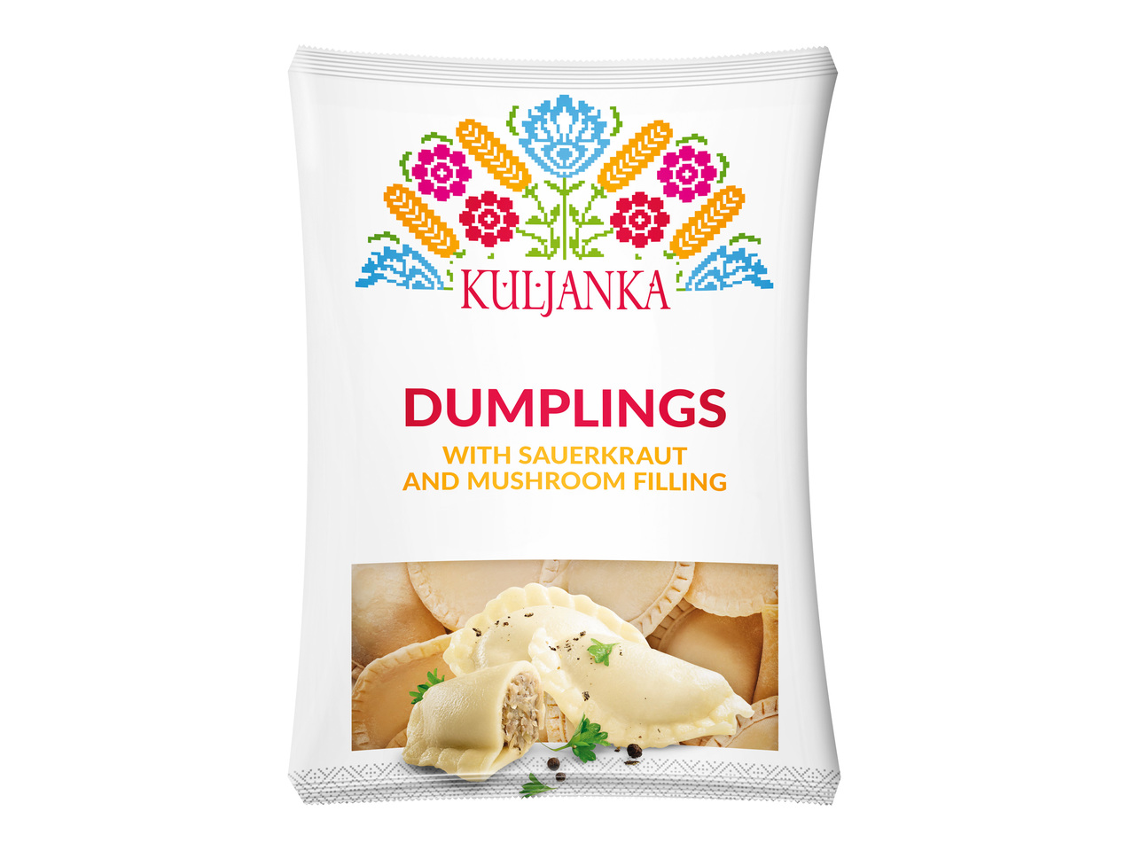 PASTAKUDDAR MED SURKÅL & SVAMP