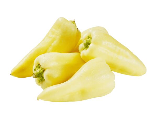 Spitzpaprika gelb