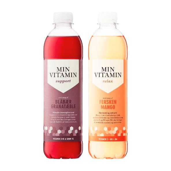 MIN VITAMIN 	 				Support eller relax