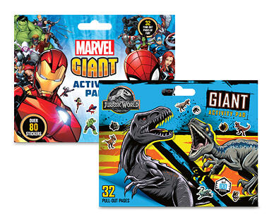 Mega Activity Books