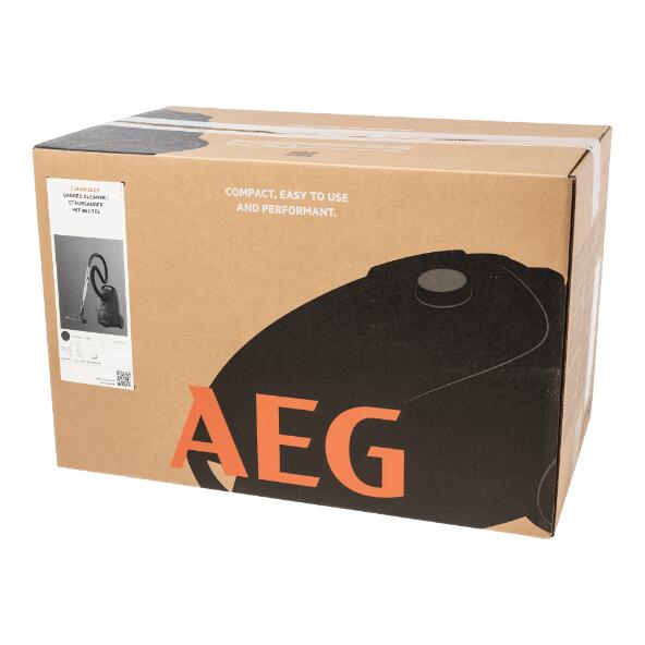AEG(R) 				Staubsauger mit Staubbeutel