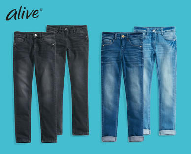 ALIVE Kinder-Jeans