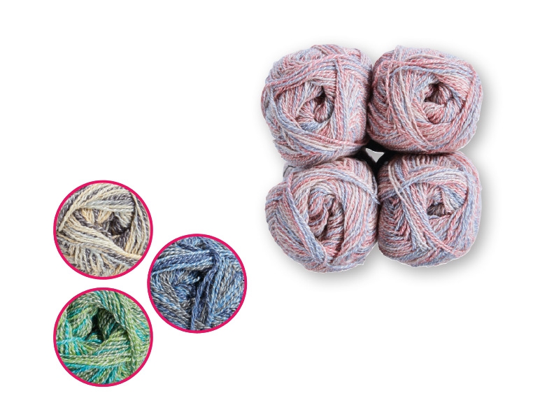 Crelando Knitting Wool Nina