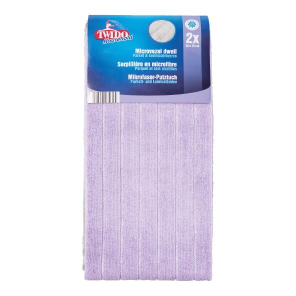 TWIDO HOUSEHOLD(R) 				Mikrofaser-Putztücher, 2 St.